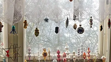 Weihnachtsschmuck aus Poniklá