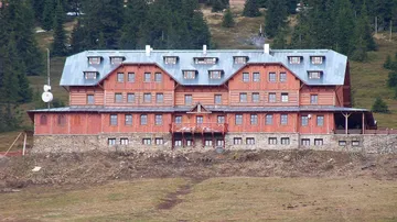 Berghotel Štumpovka bei Dvoračky